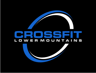 Crossfit lower mountains logo design by nurul_rizkon