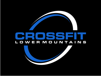 Crossfit lower mountains logo design by nurul_rizkon