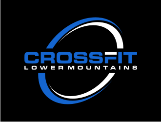 Crossfit lower mountains logo design by nurul_rizkon