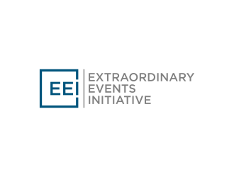 Extraordinary Events Initiative  logo design by dewipadi