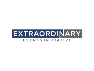 Extraordinary Events Initiative  logo design by nurul_rizkon