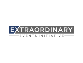 Extraordinary Events Initiative  logo design by nurul_rizkon