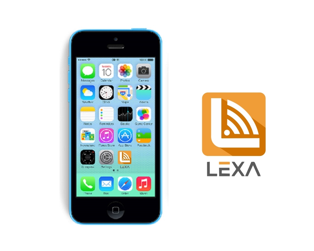 Lexa logo design by ruki