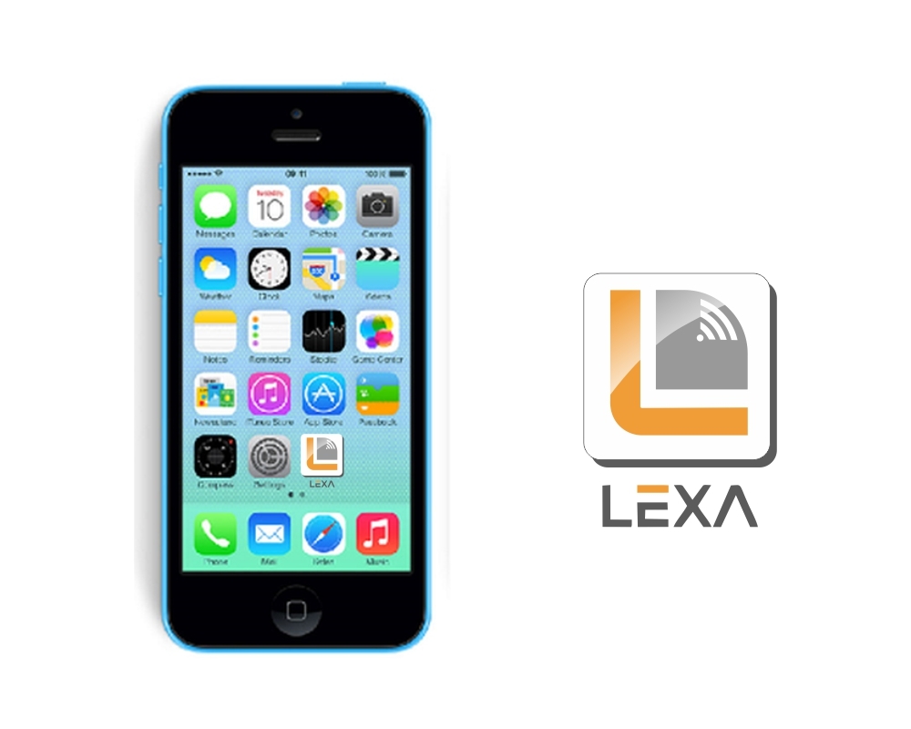 Lexa logo design by ruki