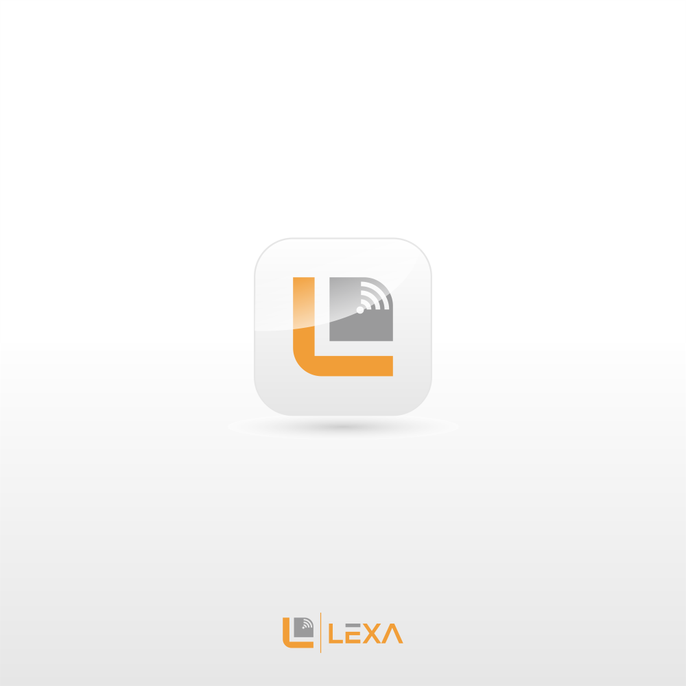 Lexa logo design by Kindo