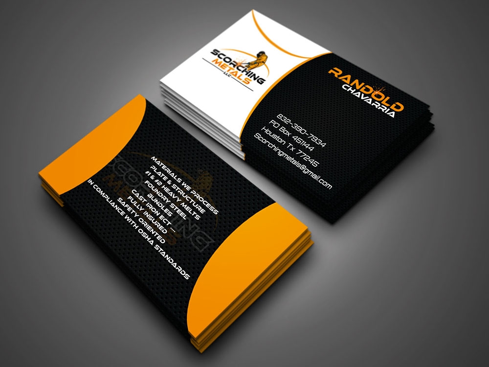 Scorching Metals LLC  logo design by fawadyk