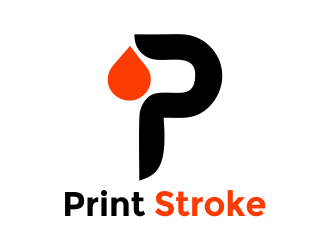 Print Stroke logo design by aldesign
