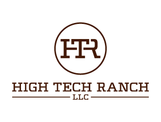 High Tech Ranch, LLC (HTR) logo design by denfransko