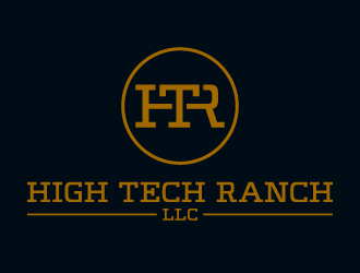 High Tech Ranch, LLC (HTR) logo design by denfransko