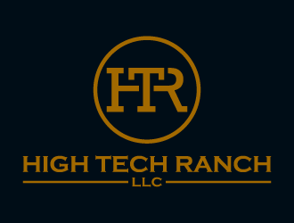 High Tech Ranch, LLC (HTR) logo design by denfransko