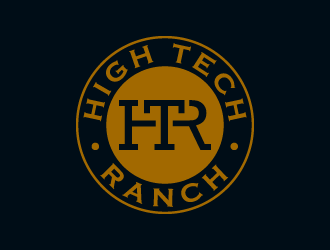 High Tech Ranch, LLC (HTR) logo design by denfransko