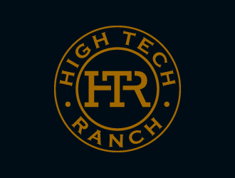 High Tech Ranch, LLC (HTR) logo design by denfransko