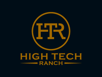 High Tech Ranch, LLC (HTR) logo design by denfransko