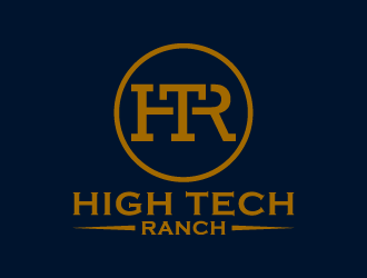 High Tech Ranch, LLC (HTR) logo design by denfransko
