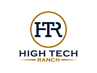 High Tech Ranch, LLC (HTR) logo design by denfransko