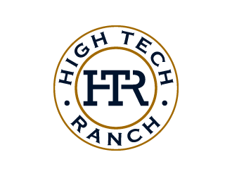 High Tech Ranch, LLC (HTR) logo design by denfransko