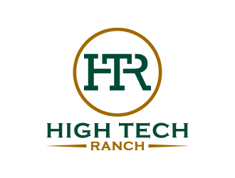 High Tech Ranch, LLC (HTR) logo design by denfransko