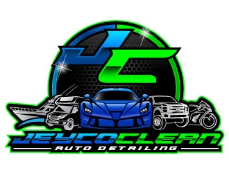 JeycoClean Auto Detailing logo design by daywalker