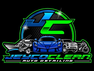 JeycoClean Auto Detailing logo design by daywalker