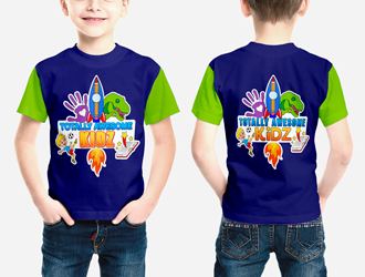 Totally Awesome Kidz logo design by HaveMoiiicy