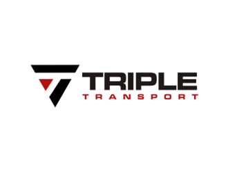 Triple Transport logo design by sheilavalencia