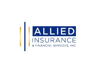 Allied Insurance & Financial Services, Inc. logo design by wongndeso