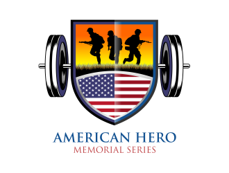 American Heroes, Memorial Series logo design by rahimtampubolon