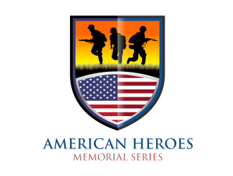 American Heroes, Memorial Series logo design by rahimtampubolon