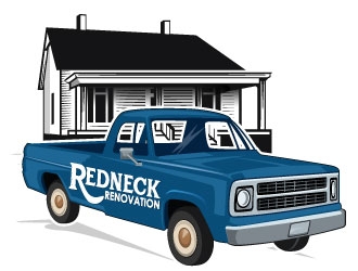 Redneck Renovation logo design by Suvendu