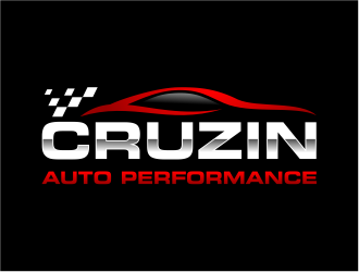 Cruzin auto performance  logo design by cintoko