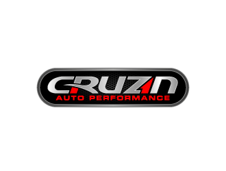 Cruzin auto performance  logo design by lestatic22