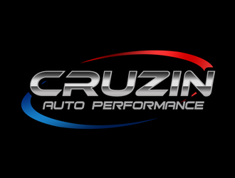 Cruzin auto performance  logo design by kunejo