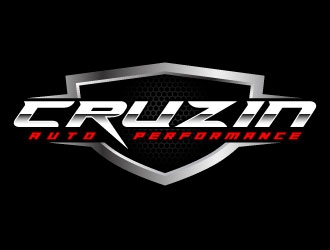 Cruzin auto performance  logo design by daywalker