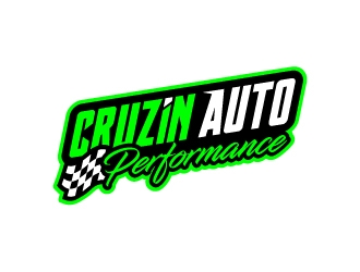 Cruzin auto performance  logo design by jishu