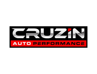 Cruzin auto performance  logo design by jishu