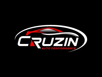 Cruzin auto performance  logo design by jaize