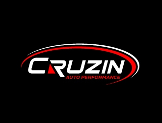 Cruzin auto performance  logo design by jaize