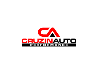 Cruzin auto performance  logo design by imagine