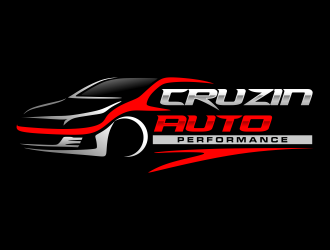 Cruzin auto performance  logo design by imagine