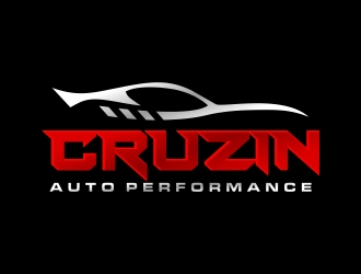 Cruzin auto performance  logo design by excelentlogo
