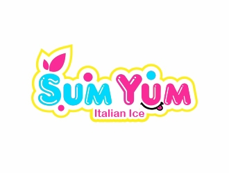 Sum Yum Italian Ice logo design by avatar