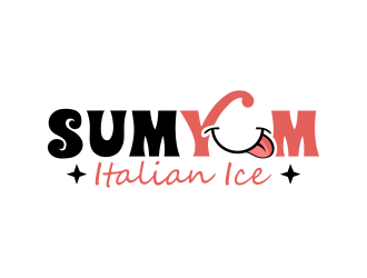 Sum Yum Italian Ice logo design by imagine
