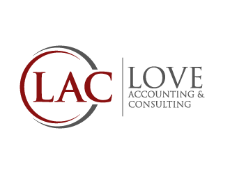 Love Accounting & Consulting LLC logo design by dchris