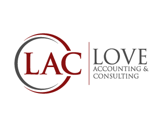 Love Accounting & Consulting LLC logo design by dchris
