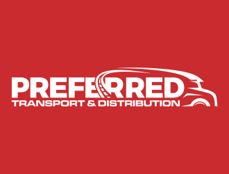 PREFERRED Transport & Distribution; PTD,  logo design by hidro
