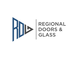 Regional Doors & Glass logo design by Gravity