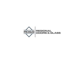 Regional Doors & Glass logo design by blessings