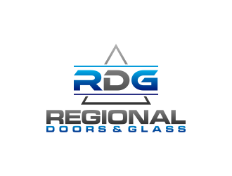 Regional Doors & Glass logo design by imagine