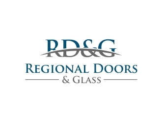 Regional Doors & Glass logo design by narnia