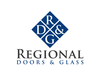 Regional Doors & Glass logo design by lexipej